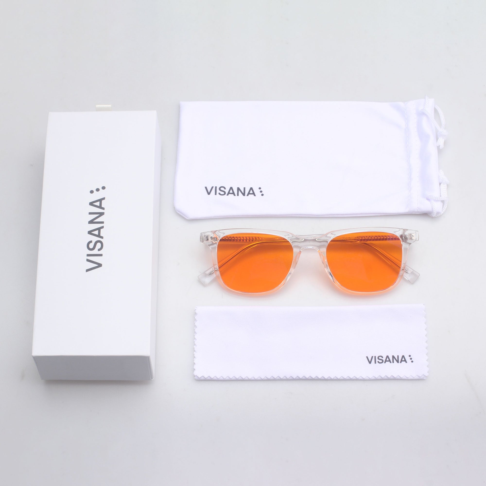TRANSPARENT ORANGE