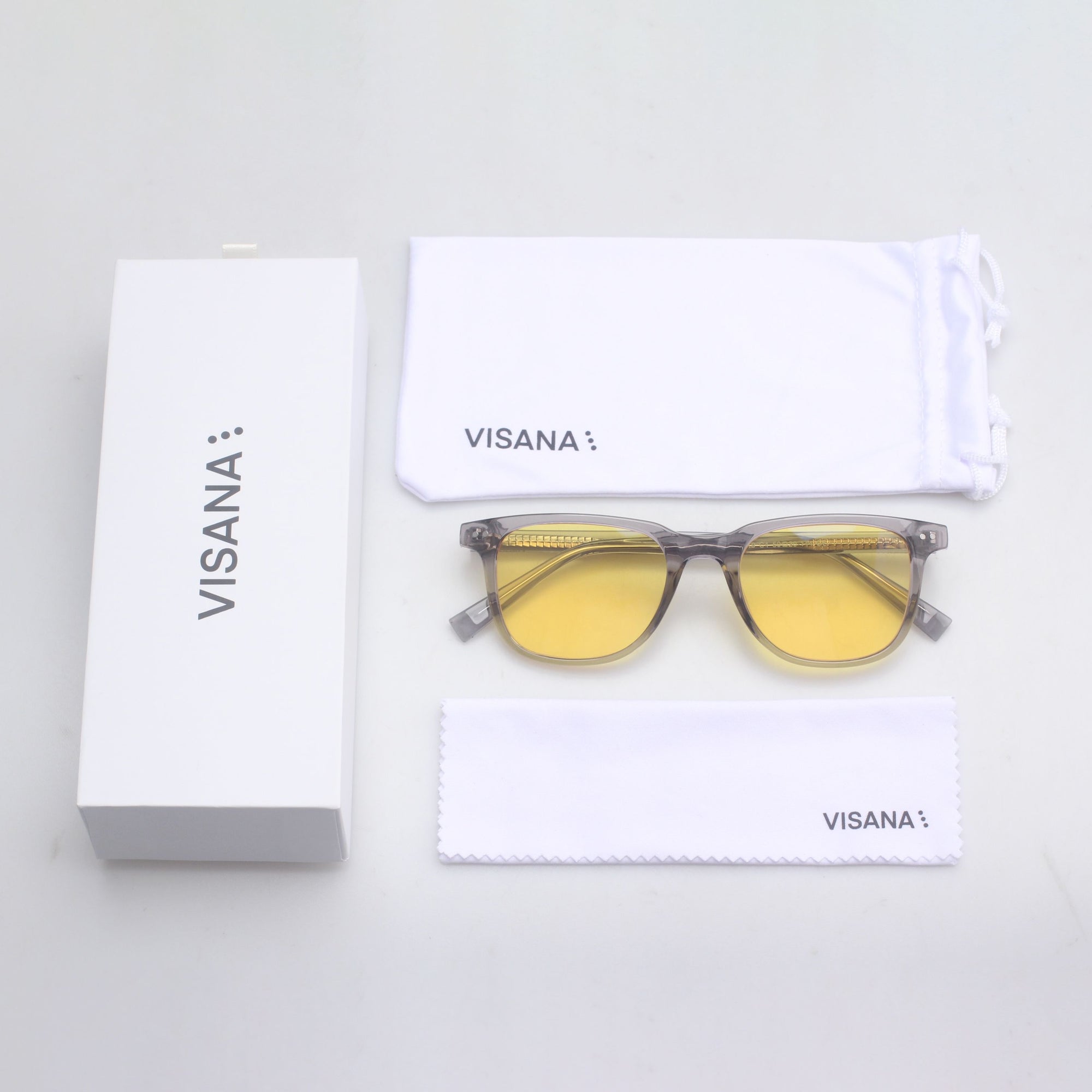 GREY TRANSPARENT YELLOW