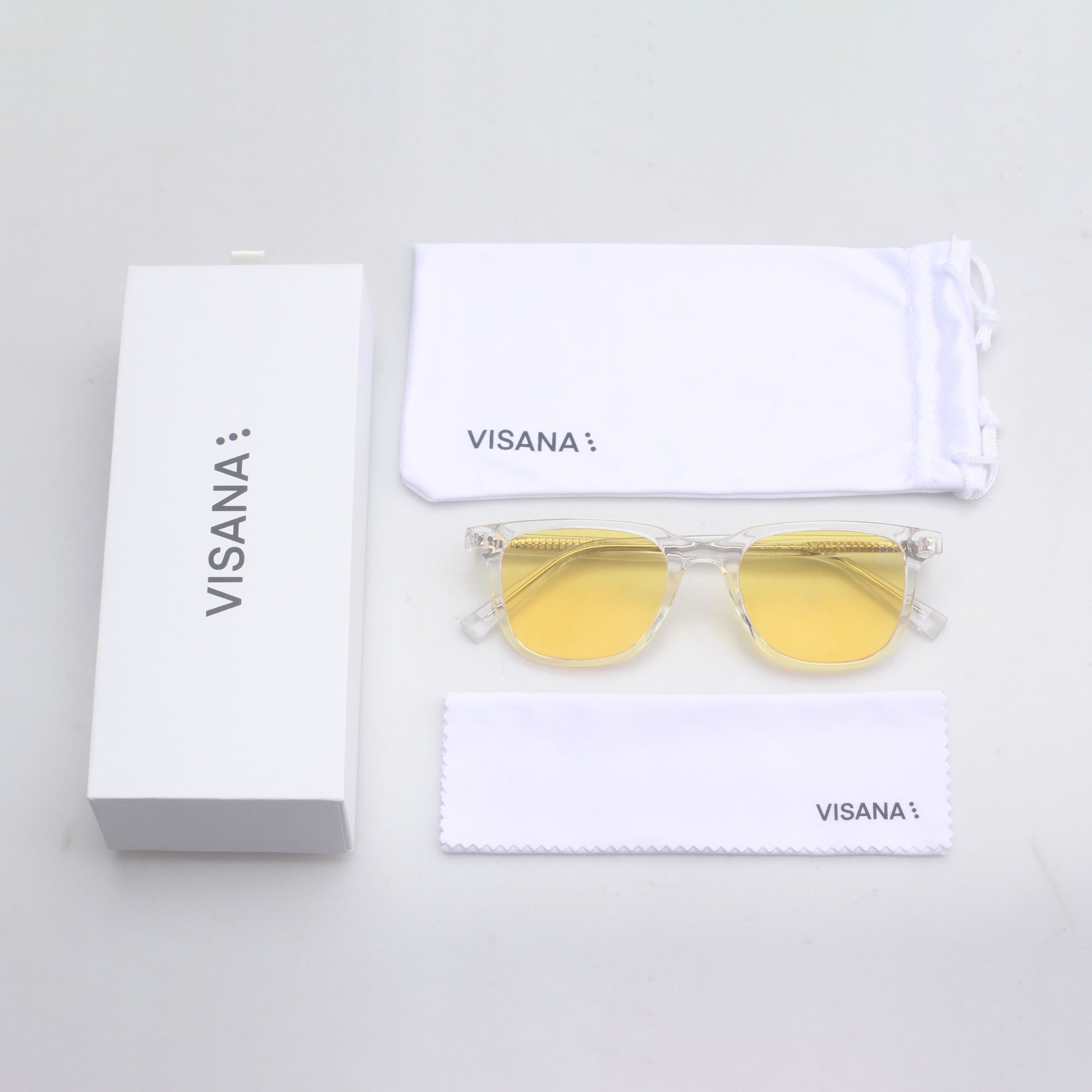 TRANSPARENT YELLOW