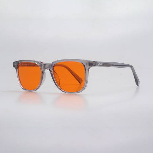 GREY TRANSPARENT ORANGE