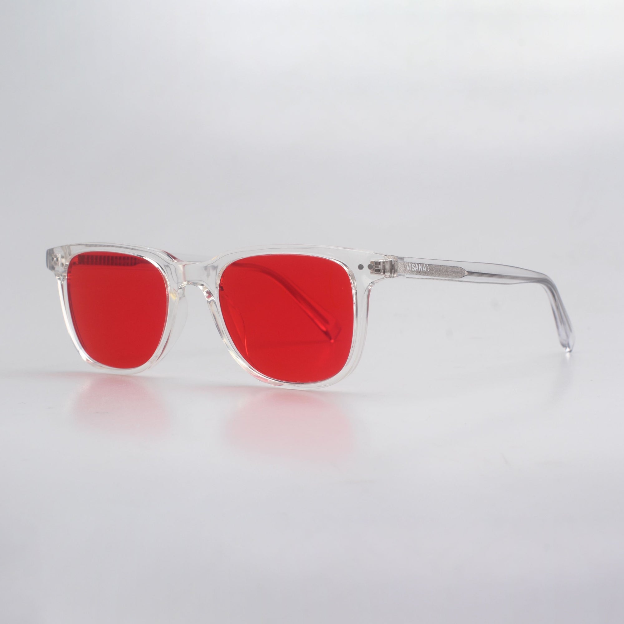TRANSPARENT RED