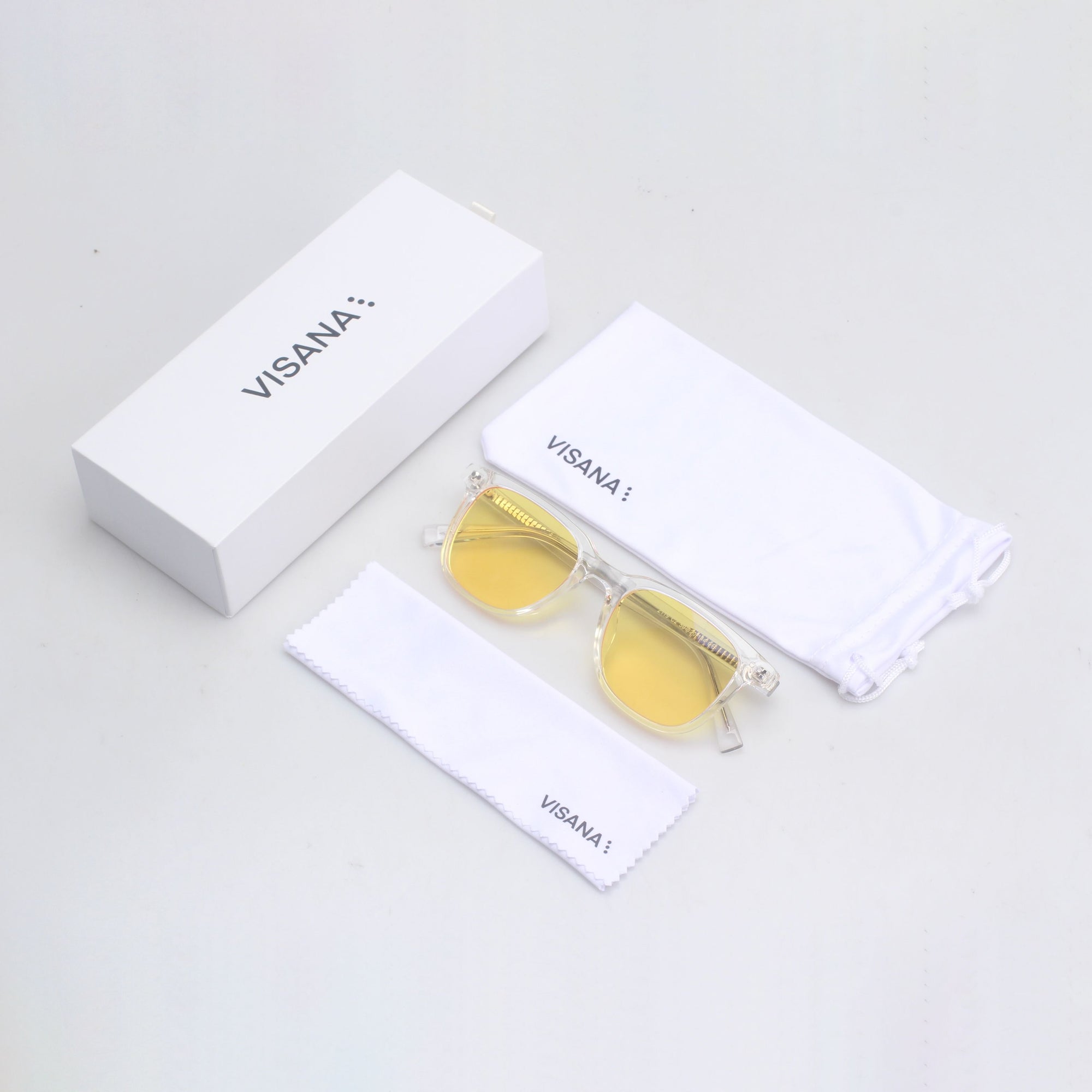 TRANSPARENT YELLOW