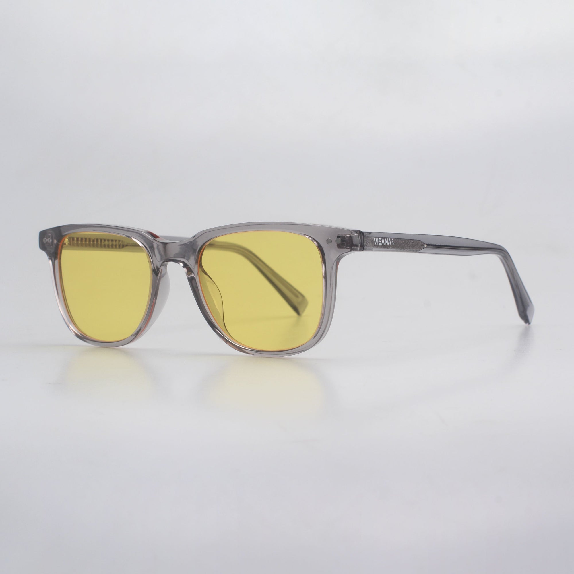 GREY TRANSPARENT YELLOW